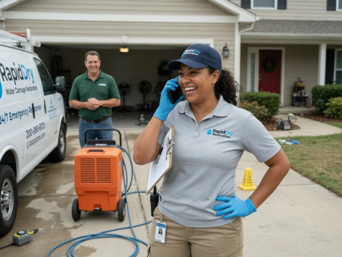 Water Damage Restoration Tovey, IL FAQs